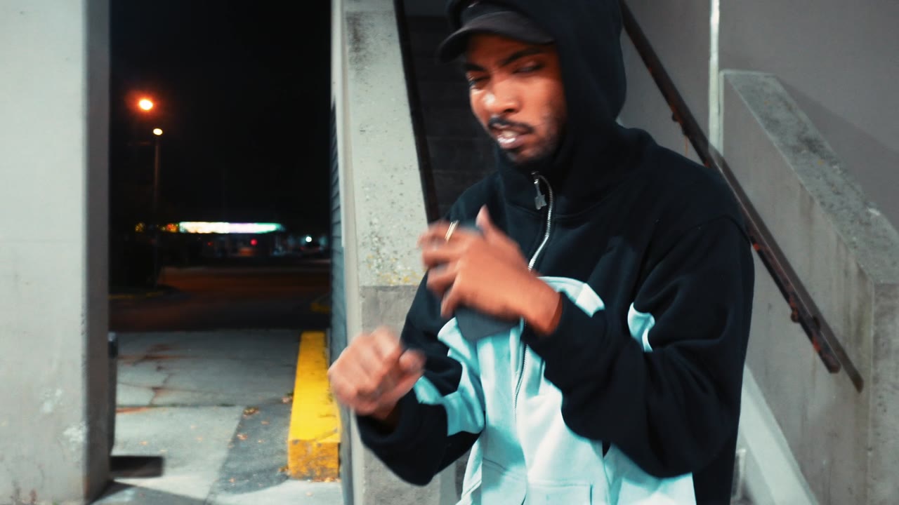 Tonezz performing in Further It Gets — work-in-progress preview